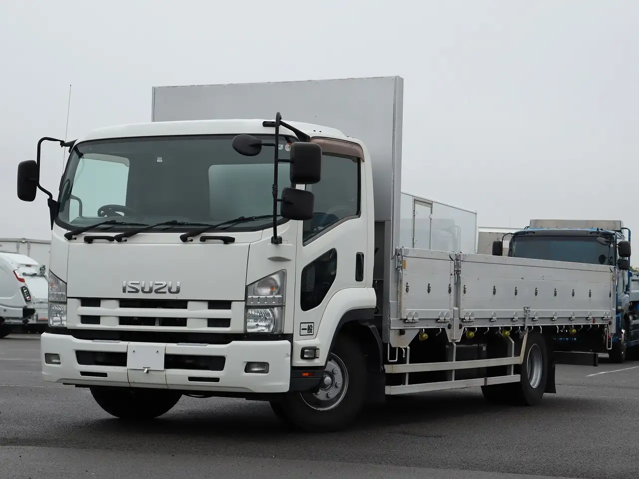 いすゞ フォワード 中型/増トン 平ボディ アルミブロック エアサス の中古トラック【車両No.187408】