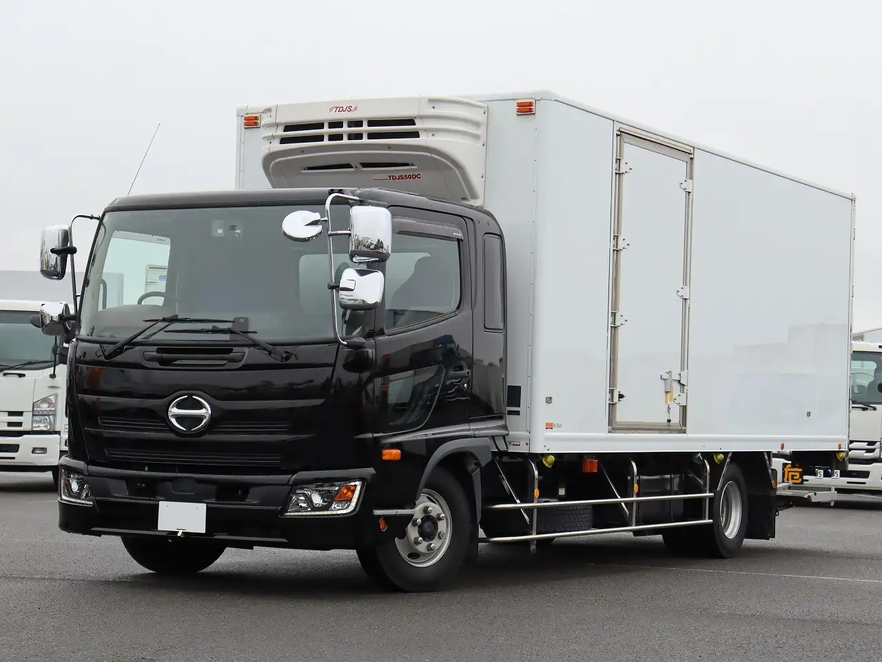 日野 レンジャー 中型/増トン 冷凍冷蔵 低温 パワーゲート の中古トラック【車両No.187407】