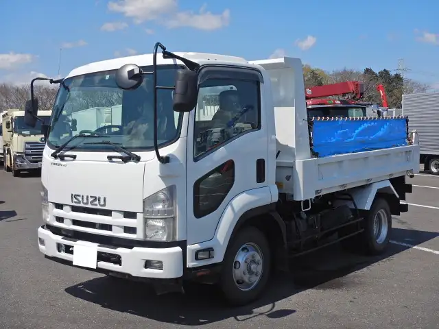 いすゞ フォワード 中型/増トン ダンプ コボレーン TKG-FRR90S1 の中古トラック【車両No.187436】
