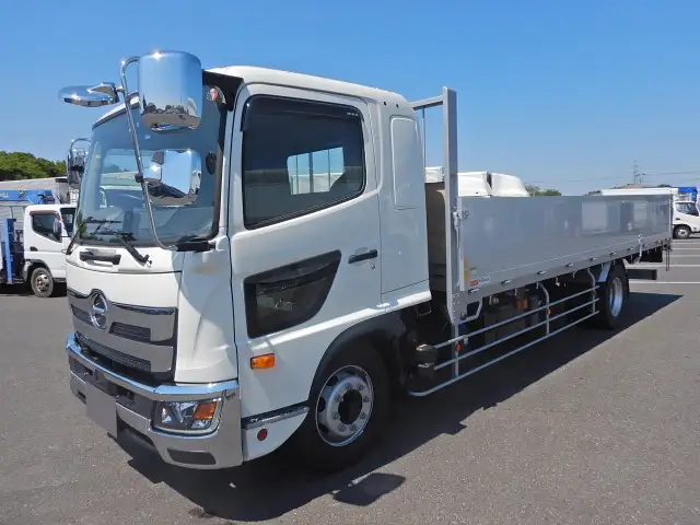 日野 レンジャー 中型/増トン 平ボディ アルミブロック エアサス の中古トラック【車両No.187464】