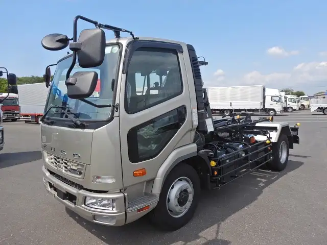 三菱 ファイター 中型/増トン アームロール ツインホイスト 2KG-FK72FZ の中古トラック【車両No.187437】
