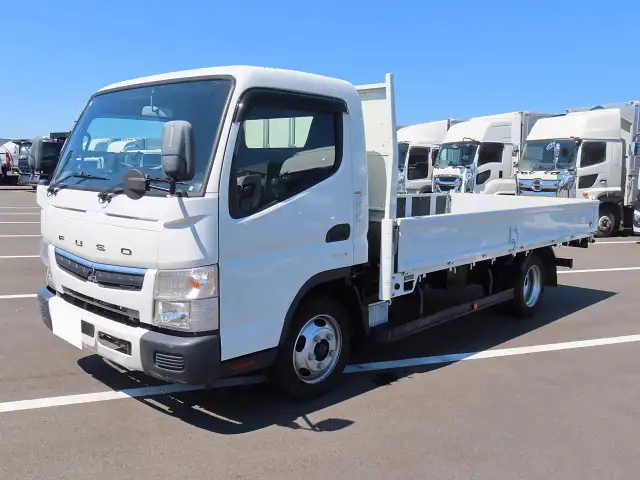 三菱 キャンター 小型 平ボディ 2PG-FEB50 R2 の中古トラック【車両No.187498】