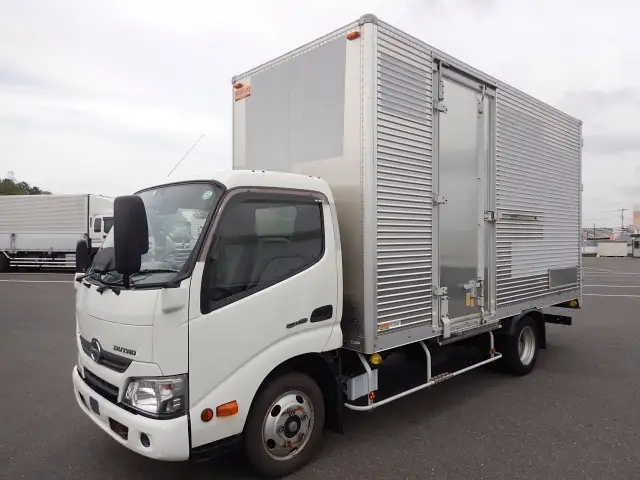 日野 デュトロ 小型 アルミバン サイドドア TKG-XZC655M の中古トラック【車両No.187483】