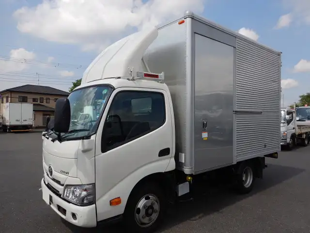 トヨタ ダイナ 小型 アルミバン サイドドア 2RG-XZC605 の中古トラック【車両No.187454】