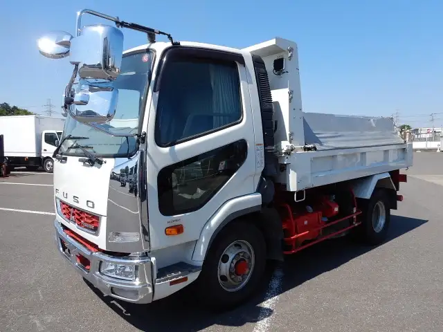 三菱 ファイター 中型/増トン ダンプ コボレーン TKG-FK71F の中古トラック【車両No.187468】