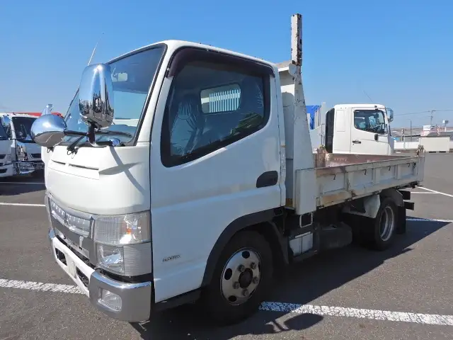 三菱 キャンター 小型 ダンプ TKG-FBA30 H28 の中古トラック【車両No.187455】