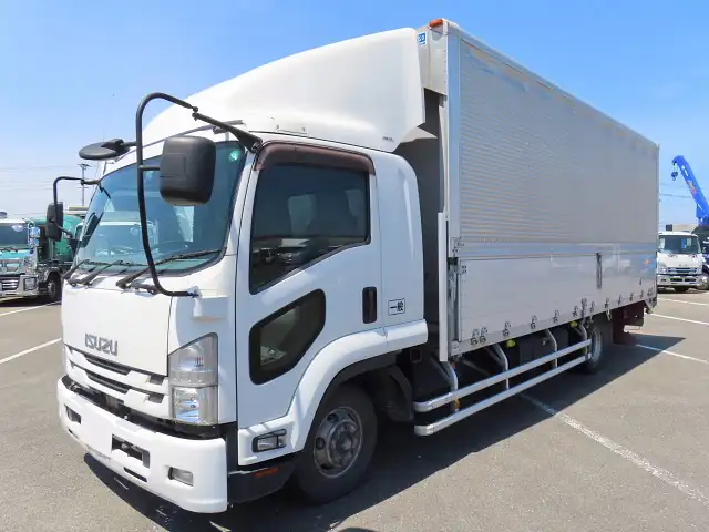 いすゞ フォワード 中型/増トン ウイング ベッド TKG-FRR90T2 の中古トラック【車両No.187495】