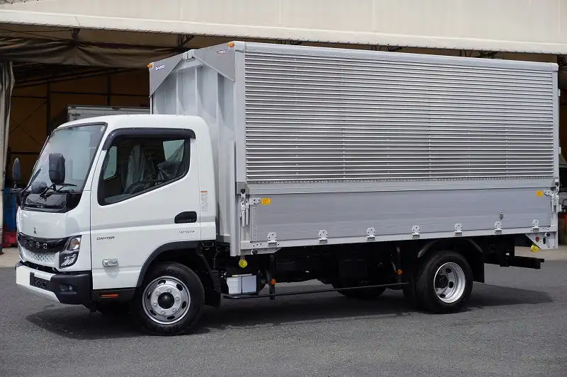三菱 キャンター 小型 ウイング 2PG-FEB80 R5 の中古トラック【車両No.187371】