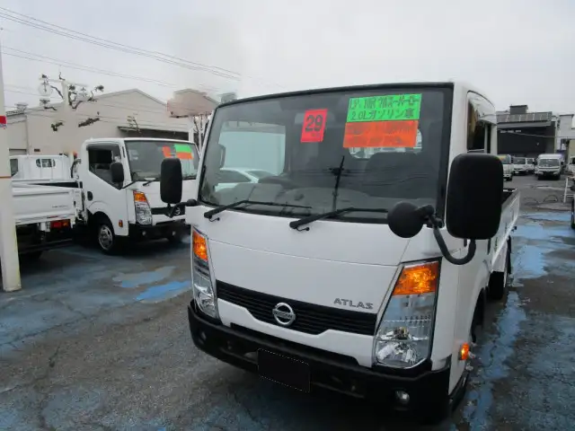 日産 アトラス 小型 平ボディ CBF-SQ2F24 H29 の中古トラック【車両No.187488】