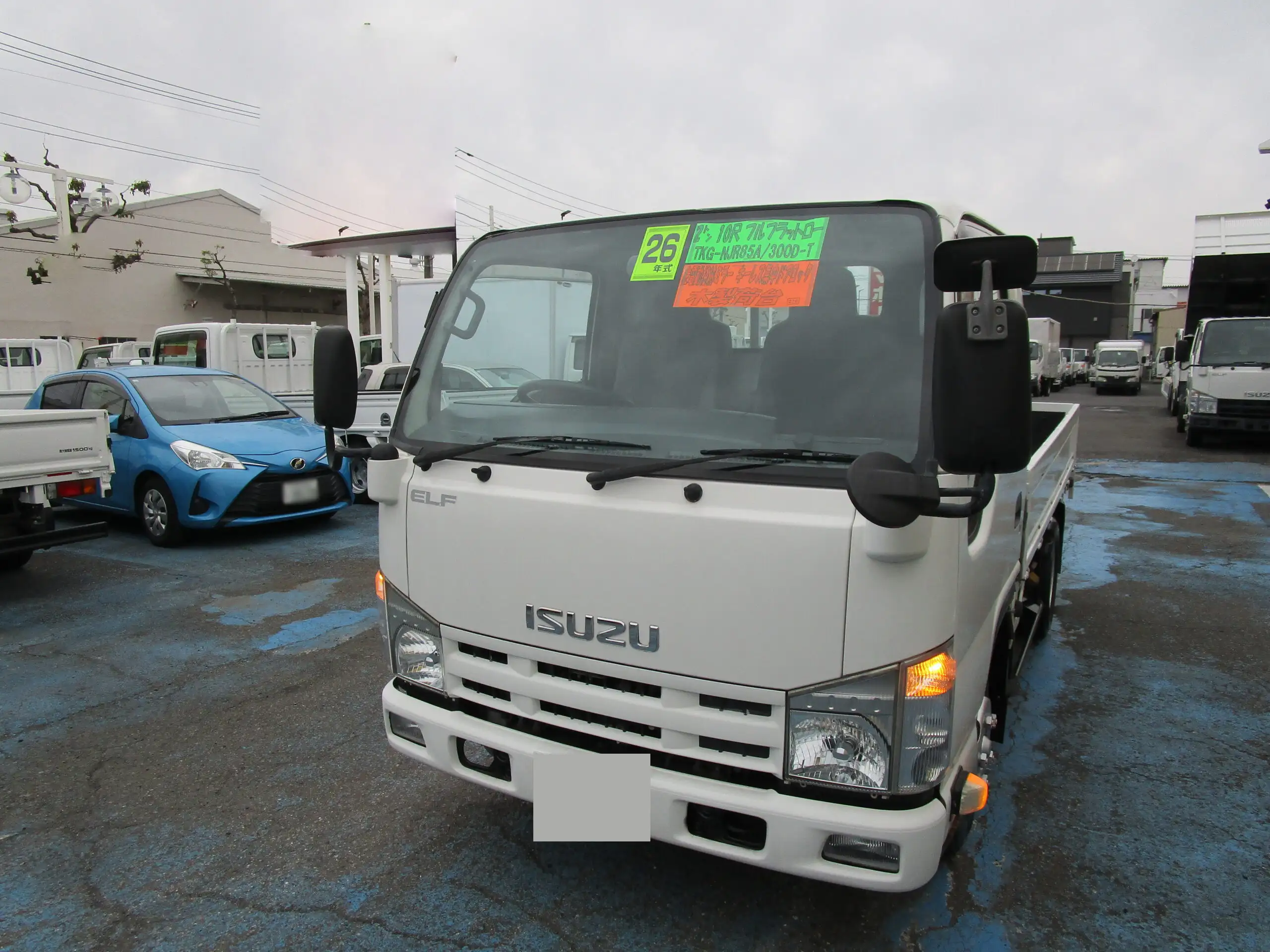いすゞ エルフ 小型 平ボディ TRG-NJR85A H26 の中古トラック【車両No.187540】
