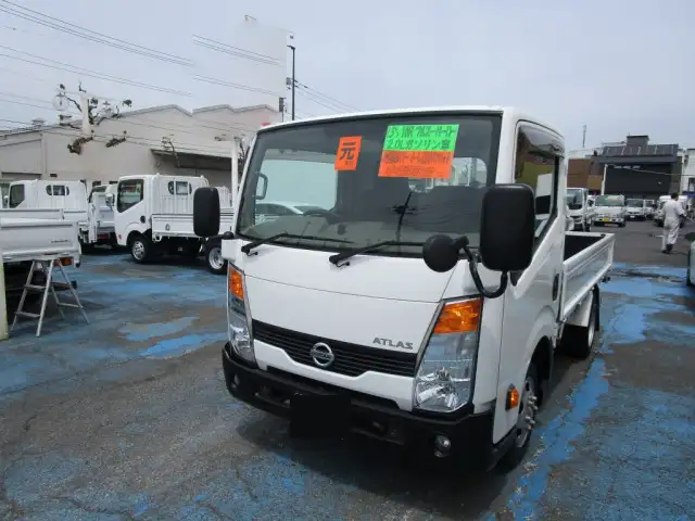 日産 アトラス 小型 平ボディ CBF-SQ2F24 H31/R1 の中古トラック【車両No.187538】