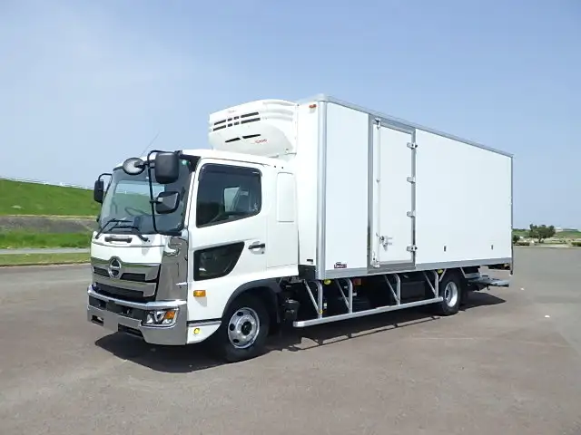 日野 レンジャー 中型/増トン 冷凍冷蔵 低温 パワーゲート の中古トラック【車両No.187444】