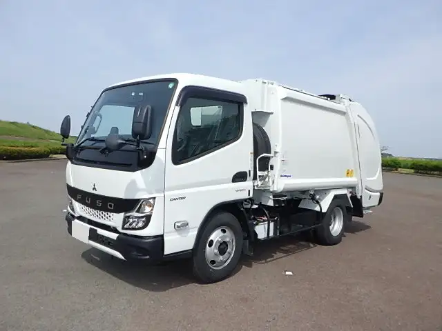 三菱 キャンター 小型 パッカー車 プレス式 2RG-FEAV0 の中古トラック【車両No.187442】