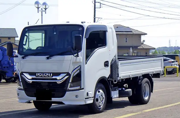 いすゞ エルフ 小型 平ボディ カスタム 2TG-NJR88AF の中古トラック【車両No.187427】