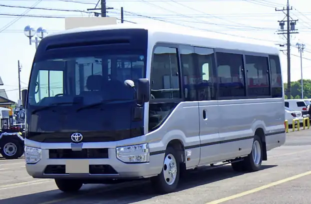 トヨタ コースター 小型 バス マイクロバス 2KG-GDB70 の中古トラック【車両No.187439】