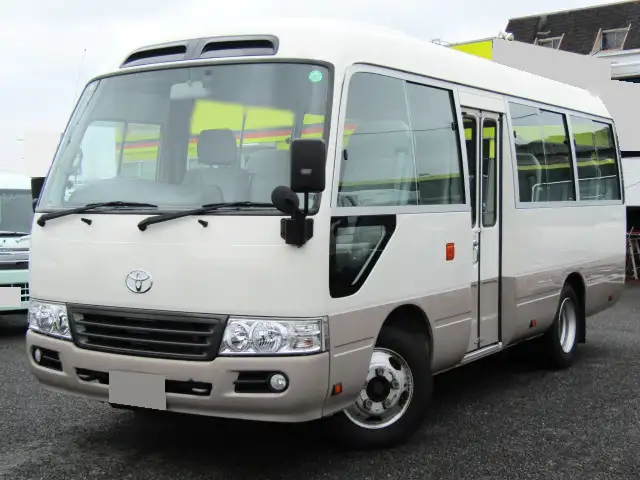 トヨタ コースター 小型 バス マイクロバス SKG-XZB40 の中古トラック【車両No.187445】