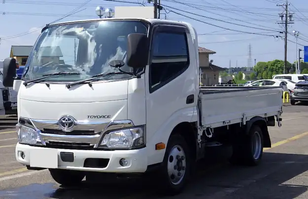 トヨタ トヨエース 小型 平ボディ 2RG-XZC605 H31/R1 の中古トラック【車両No.187441】