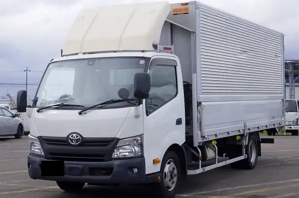 トヨタ トヨエース 小型 ウイング TKG-XZU720 H31/R1 の中古トラック【車両No.187438】