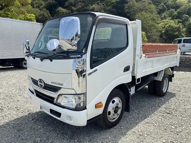 日野 デュトロ 小型 ダンプ 強化 コボレーン の中古トラック【車両No.187514】