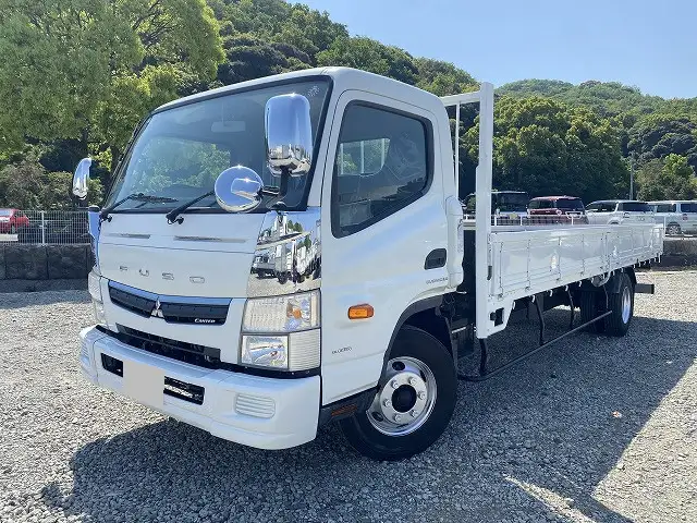 三菱 キャンター 小型 平ボディ TPG-FED90 H28 の中古トラック【車両No.187520】