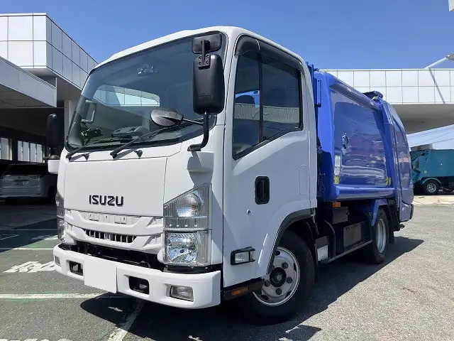 いすゞ エルフ 小型 パッカー車 プレス式 2RG-NMR88AN の中古トラック【車両No.187471】