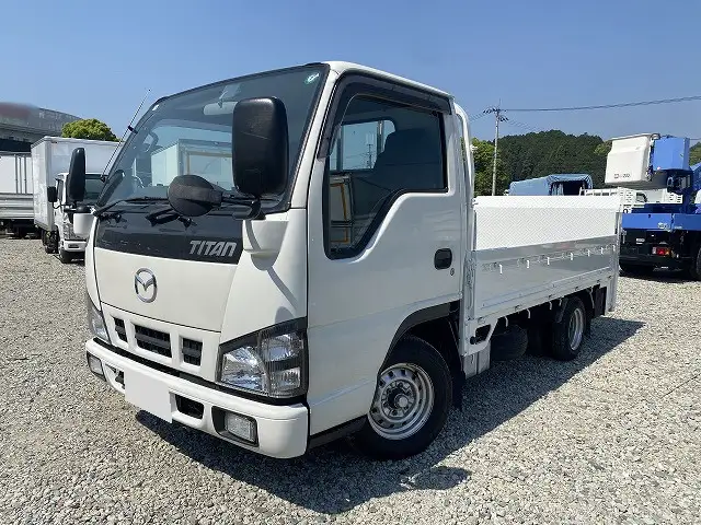 マツダ タイタン 小型 平ボディ パワーゲート 床鉄板 の中古トラック【車両No.187537】