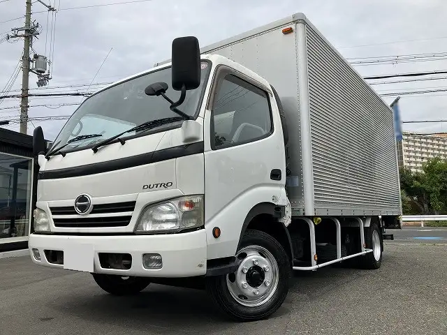 日野 デュトロ 小型 アルミバン パワーゲート BDG-XZU414M の中古トラック【車両No.187533】