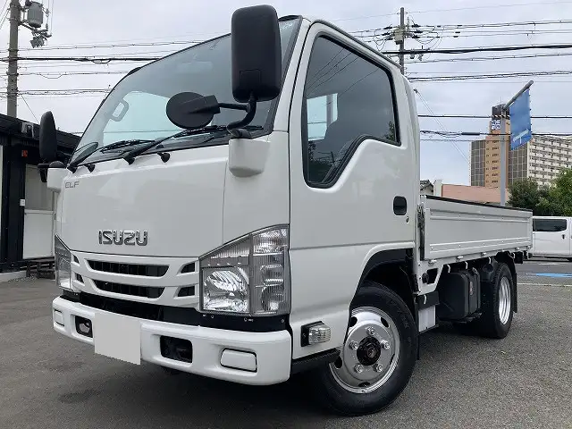いすゞ エルフ 小型 平ボディ 2RG-NJS88A R2 の中古トラック【車両No.187459】