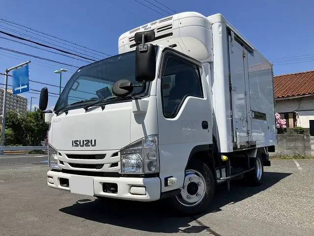 いすゞ エルフ 小型 冷凍冷蔵 低温 スタンバイ の中古トラック【車両No.187526】