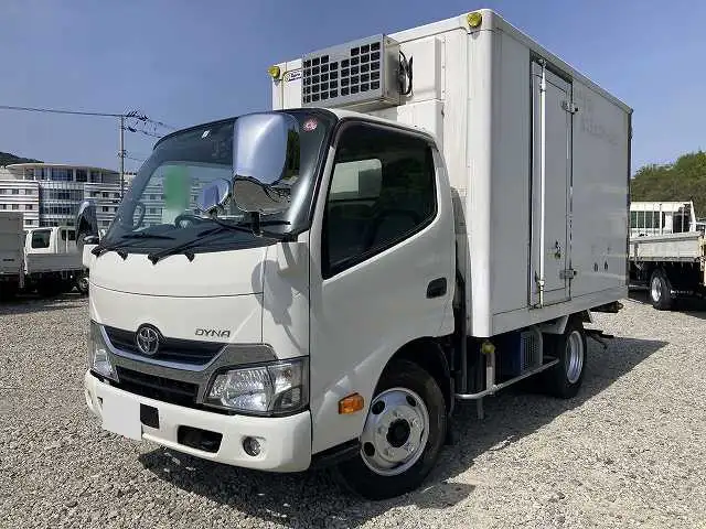トヨタ ダイナ 小型 冷凍冷蔵 低温 スタンバイ の中古トラック【車両No.187506】