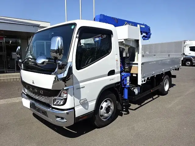 三菱 キャンター 小型 クレーン付 アルミブロック 4段 の中古トラック【車両No.187535】