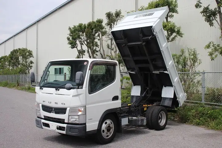 三菱 キャンター 小型 ダンプ 強化 TKG-FBA60 の中古トラック【車両No.187563】