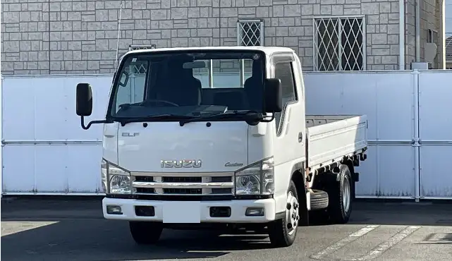 いすゞ エルフ 小型 平ボディ 床鉄板 BKG-NJR85A の中古トラック【車両No.187362】