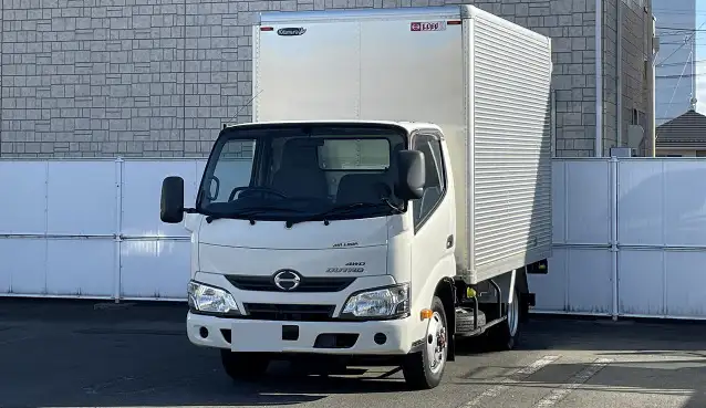 日野 デュトロ 小型 アルミバン TKG-XZU675M H28 の中古トラック【車両No.187387】