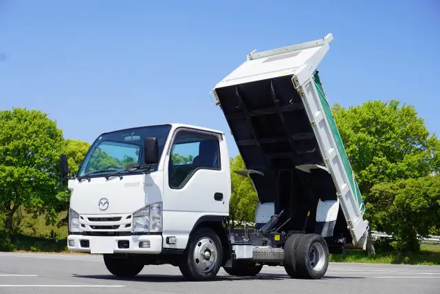 マツダ タイタン 小型 ダンプ 強化 コボレーン の中古トラック【車両No.187346】