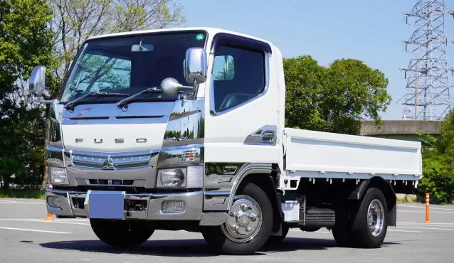 三菱 キャンター 小型 平ボディ TPG-FBA20 H29 の中古トラック【車両No.187348】