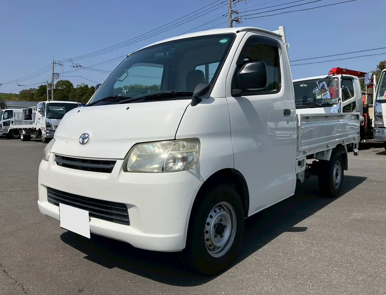 トヨタ タウンエース 小型 平ボディ ABF-S402U H26 の中古トラック【車両No.187607】