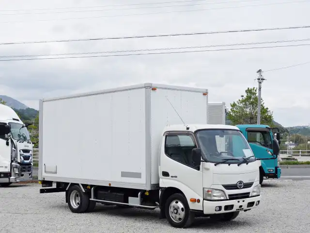 日野 デュトロ 小型 アルミバン ジョルダー シャッター式 の中古トラック【車両No.187566】