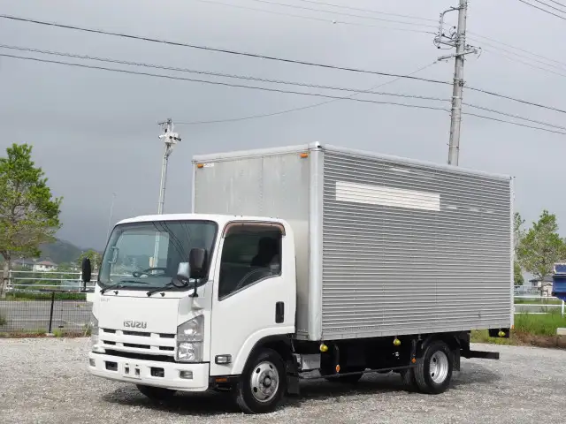いすゞ エルフ 小型 アルミバン BKG-NPR85AN H23 の中古トラック【車両No.187542】
