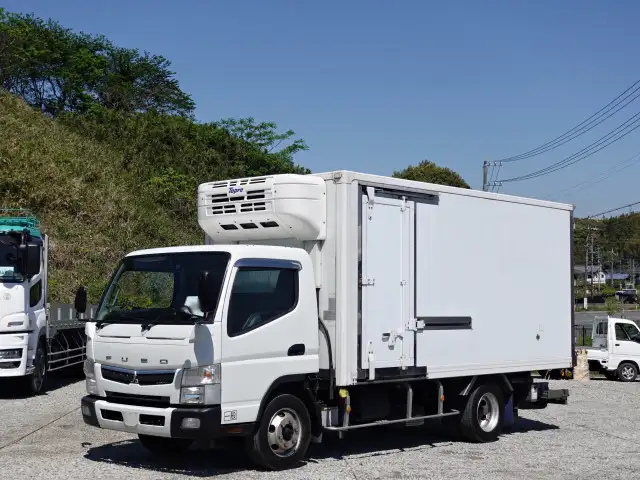 三菱 キャンター 小型 冷凍冷蔵 低温 パワーゲート の中古トラック【車両No.187564】