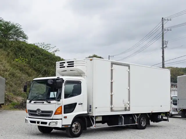 日野 レンジャー 中型/増トン 冷凍冷蔵 低温 パワーゲート の中古トラック【車両No.187568】