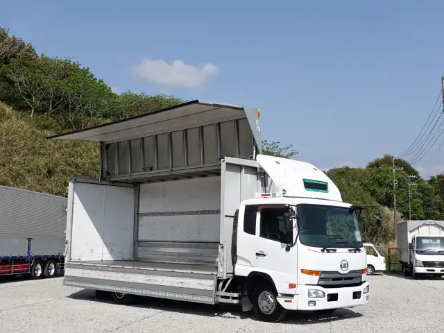 日産UD コンドル 中型/増トン ウイング パワーゲート エアサス の中古トラック【車両No.187554】