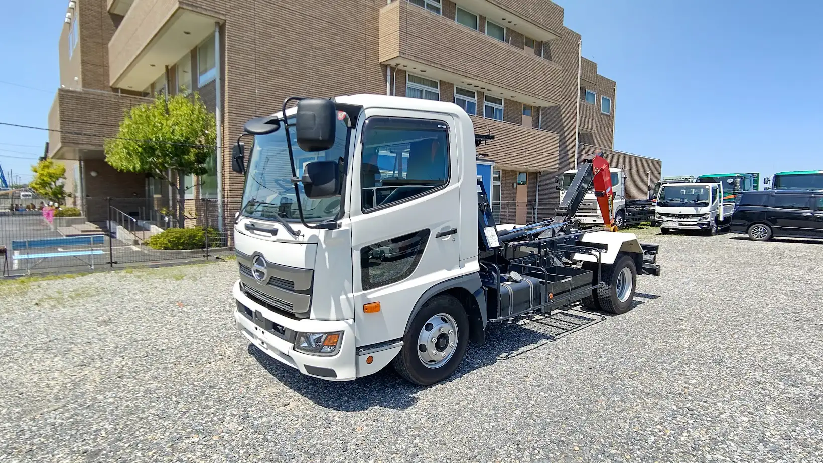 日野 レンジャー 中型/増トン アームロール ツインホイスト 2KG-FC2ABA の中古トラック【車両No.187294】