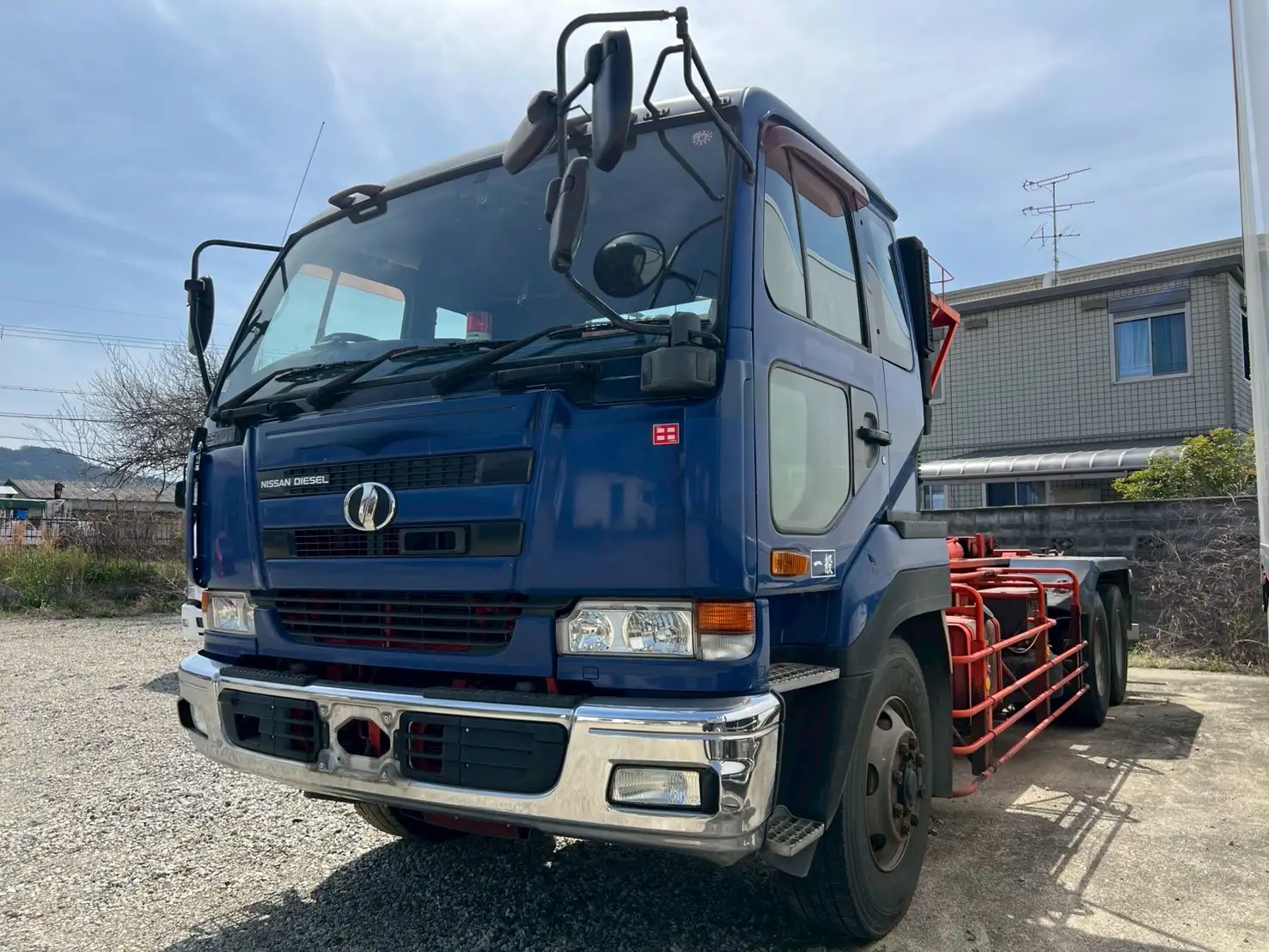 日産UD ビッグサム 大型 アームロール ツインホイスト ベッド の中古トラック【車両No.187304】