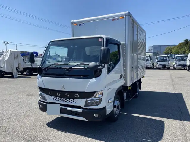 三菱 キャンター 小型 アルミバン サイドドア 2RG-FBA20 の中古トラック【車両No.187472】