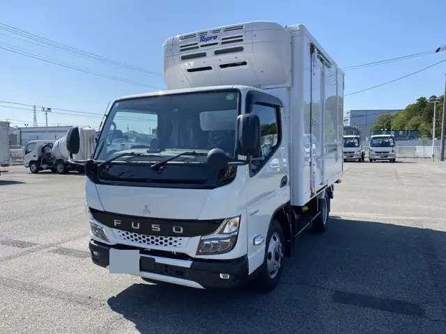 三菱 キャンター 小型 冷凍冷蔵 低温 スタンバイ の中古トラック【車両No.187469】