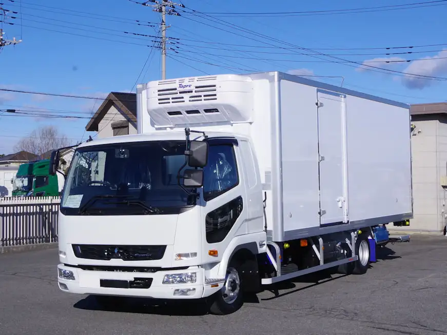 三菱 ファイター 中型/増トン 冷凍冷蔵 低温 パワーゲート の中古トラック【車両No.187523】