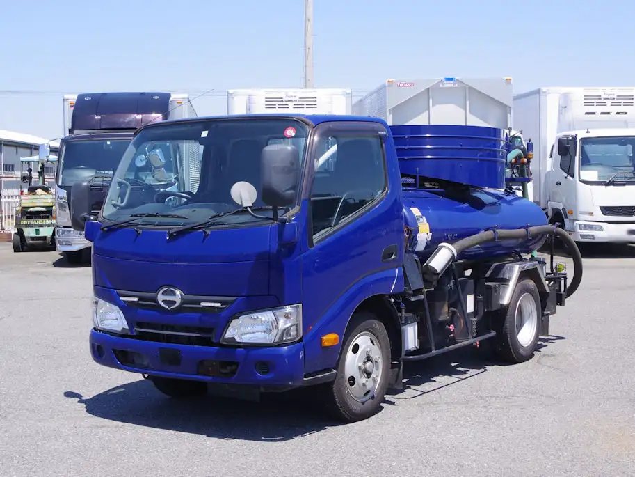 日野 デュトロ 小型 タンク車 バキューム TKG-XZU605M の中古トラック【車両No.187475】