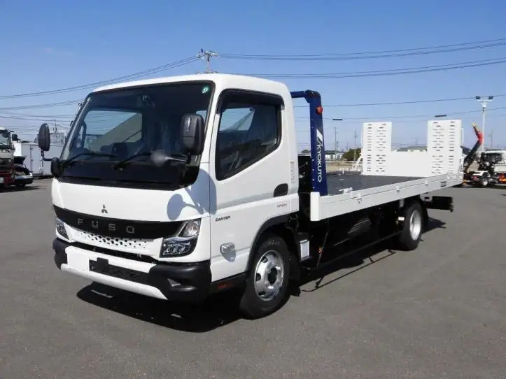三菱 キャンター 小型 車両重機運搬 ラジコン ウインチ の中古トラック【車両No.187423】