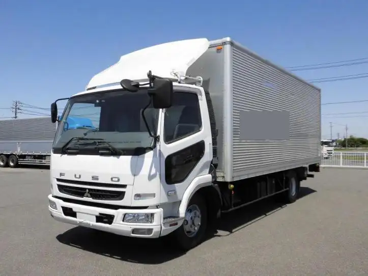 三菱 ファイター 中型/増トン アルミバン パワーゲート PDG-FK71R の中古トラック【車両No.187426】
